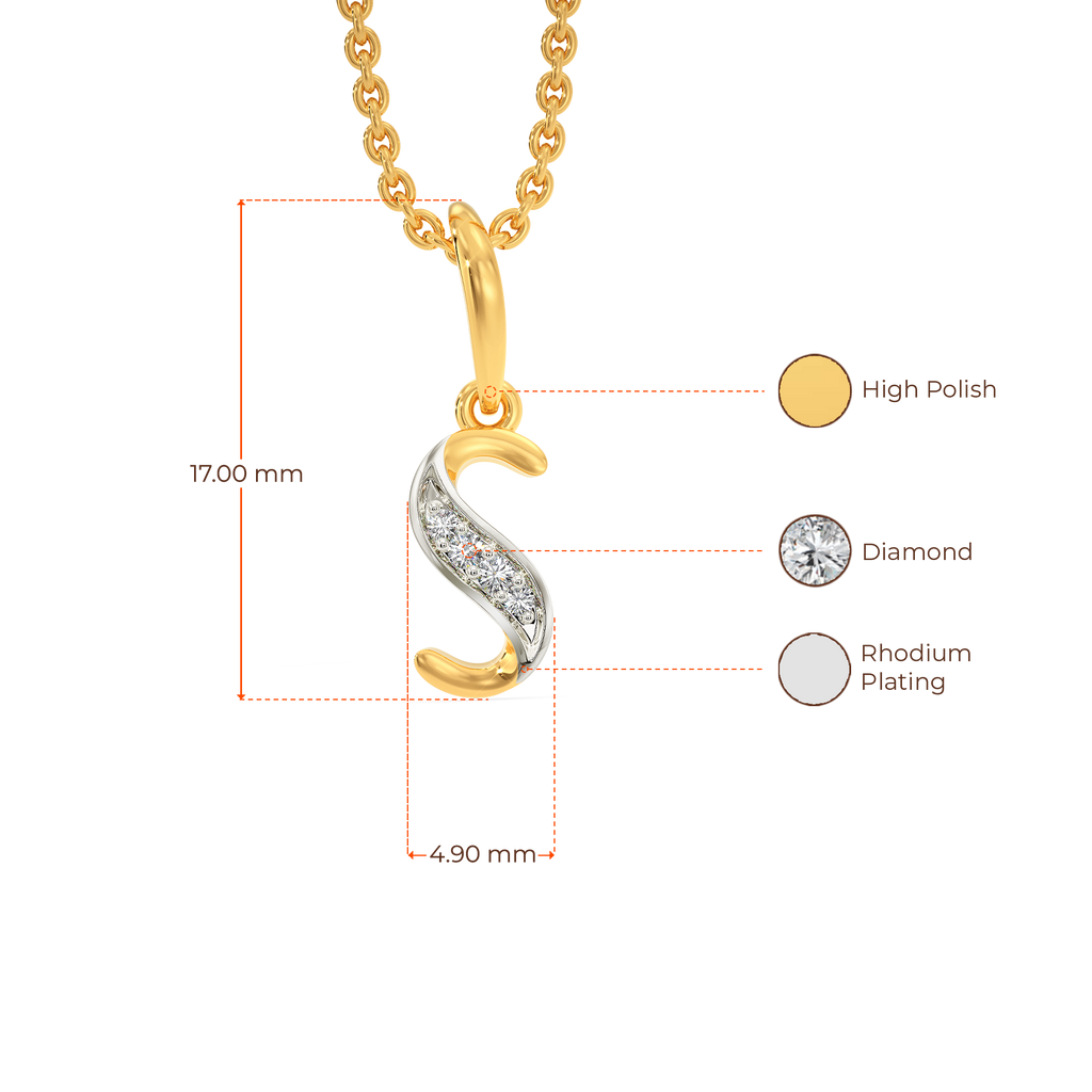 Sassy Jazzy Diamond Pendants