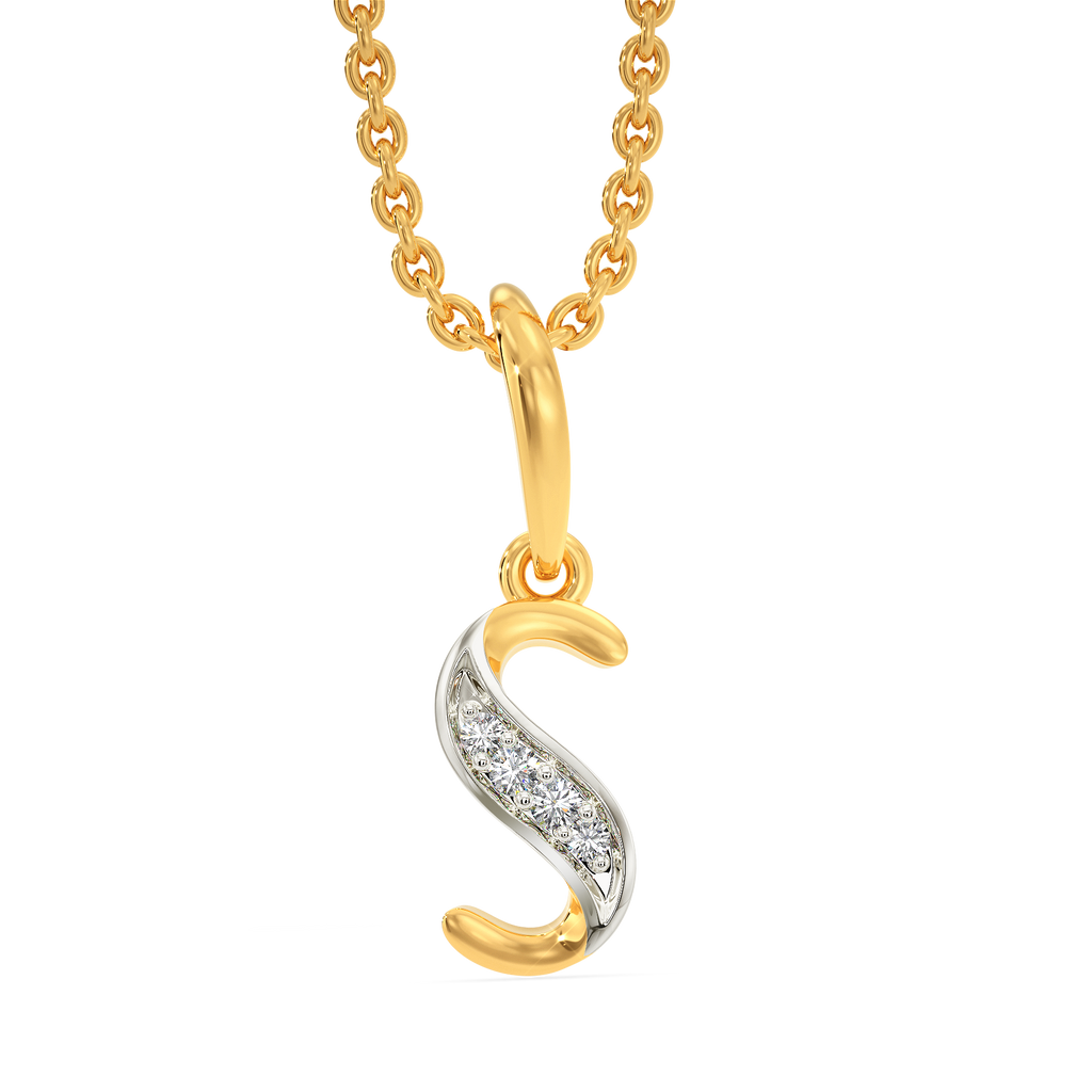 Sassy Jazzy Diamond Pendants