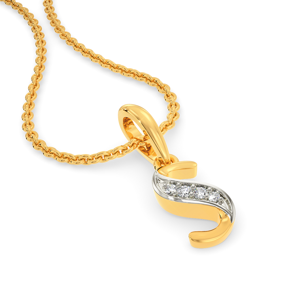 Sassy Jazzy Diamond Pendants