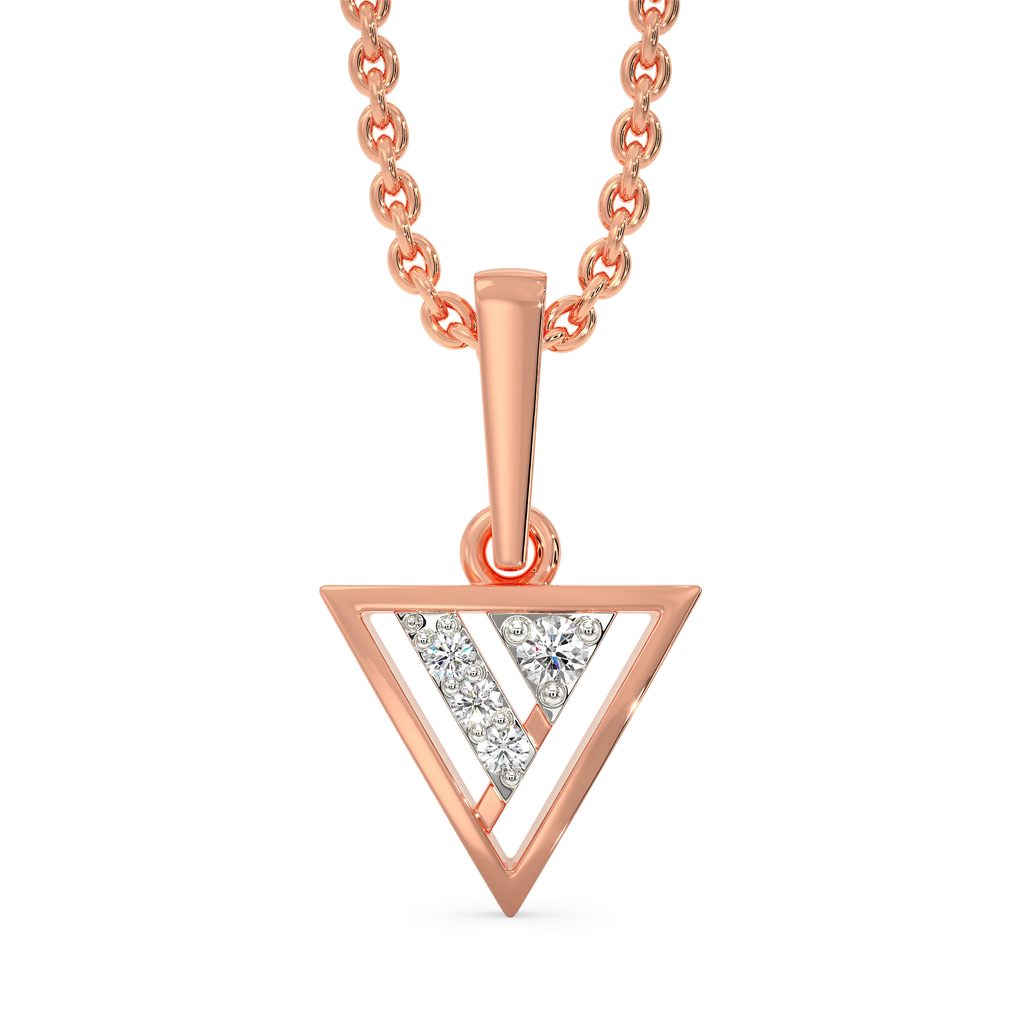 Drop A Dangle Diamond Pendants