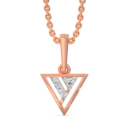 Drop A Dangle Diamond Pendants
