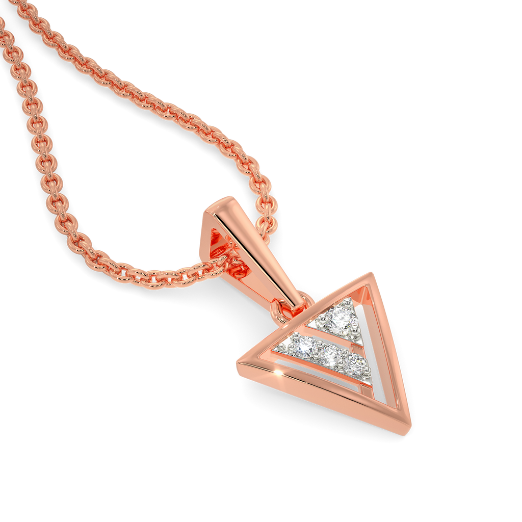 Drop A Dangle Diamond Pendants