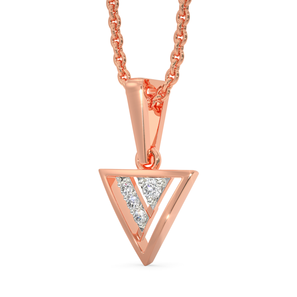 Drop A Dangle Diamond Pendants