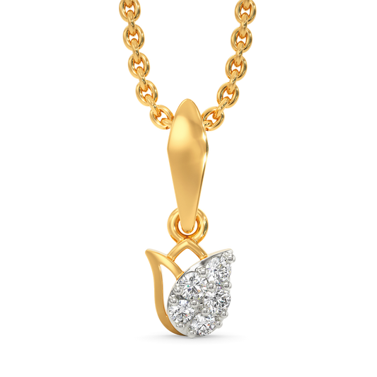 Petals Of Wonder Diamond Pendants