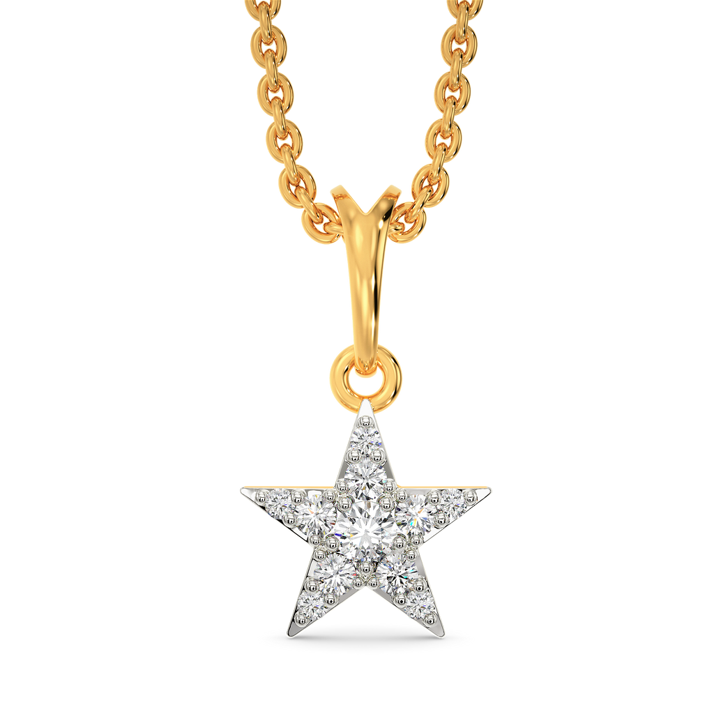 Starry Day Diamond Pendants