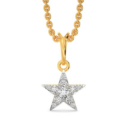 Starry Day Diamond Pendants