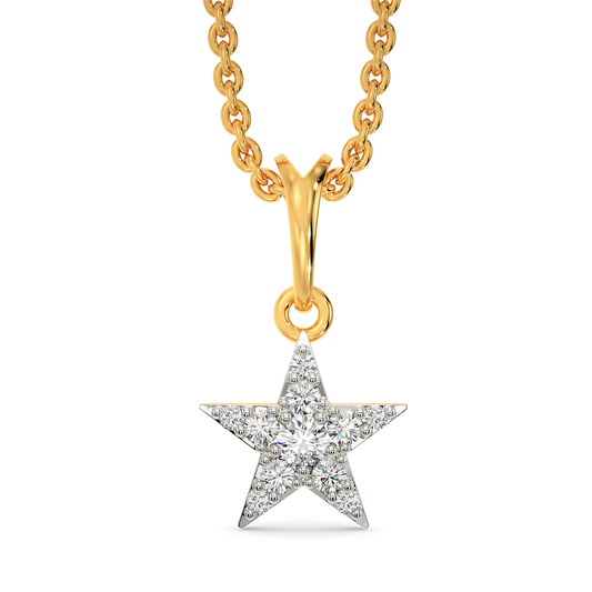 Starry Day Diamond Pendants