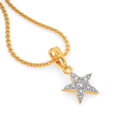 Starry Day Diamond Pendants