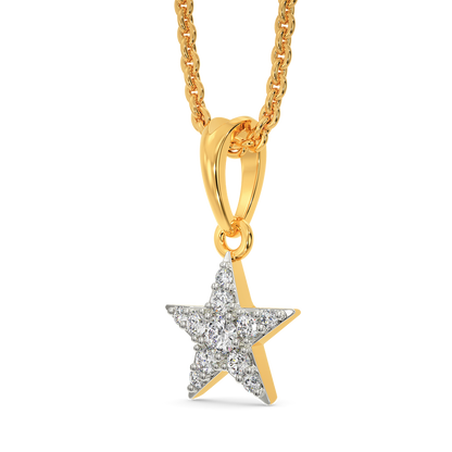 Starry Day Diamond Pendants