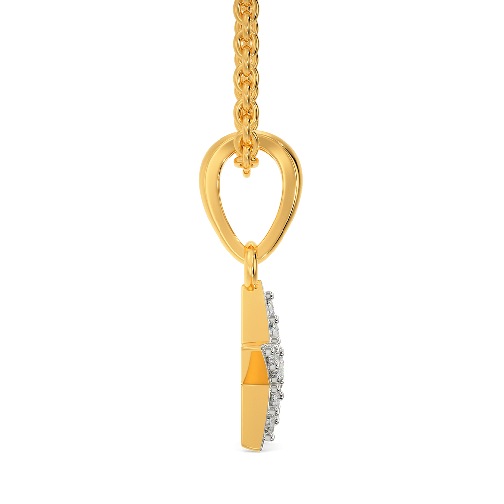 Starry Day Diamond Pendants