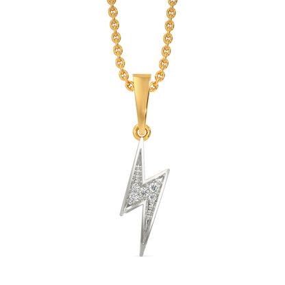 Bolt It Diamond Pendants