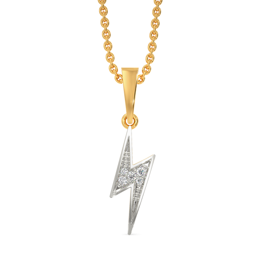 Bolt It Diamond Pendants