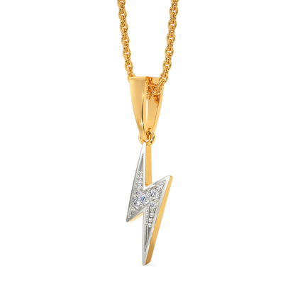 Bolt It Diamond Pendants