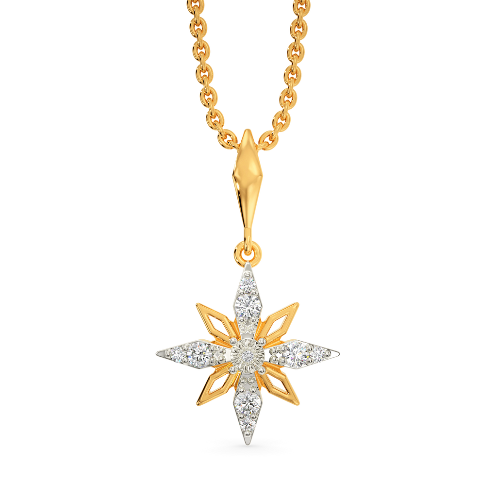 Star Walkin Diamond Pendants