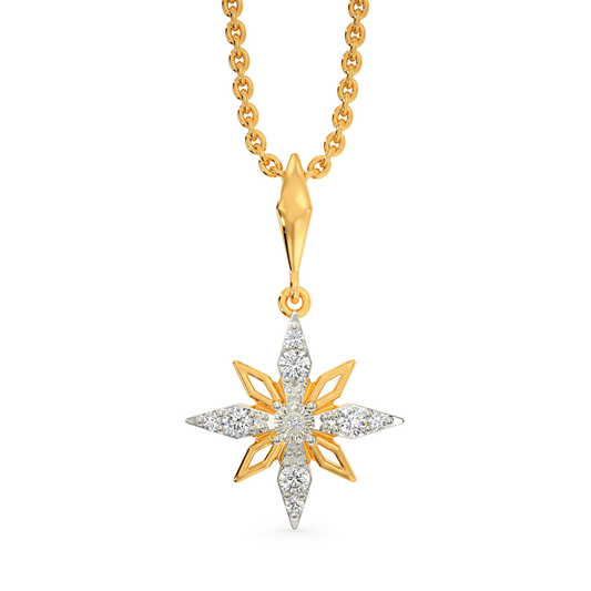 Star Walkin Diamond Pendants