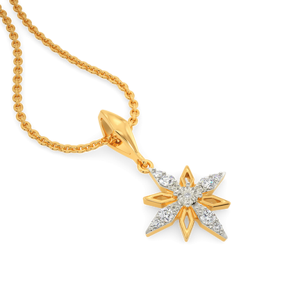 Star Walkin Diamond Pendants
