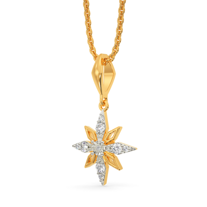 Star Walkin Diamond Pendants