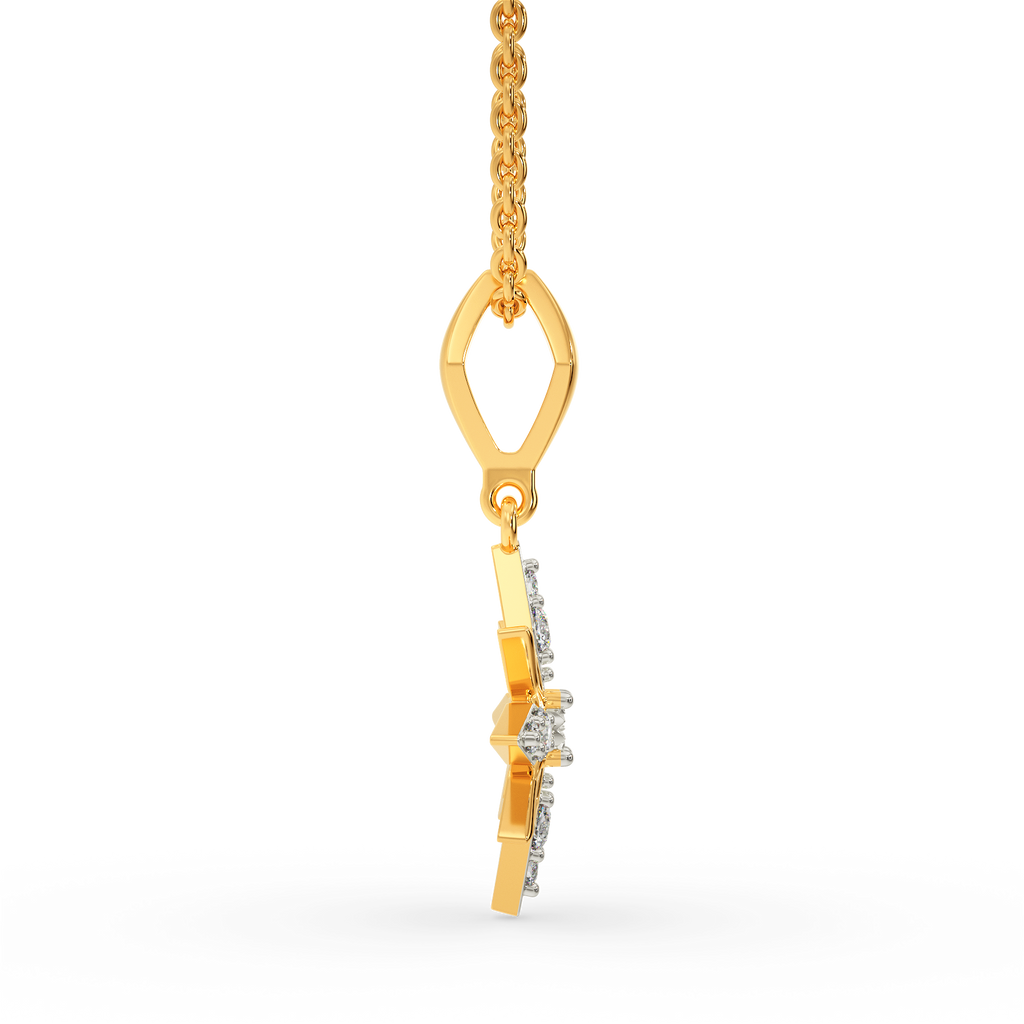 Star Walkin Diamond Pendants