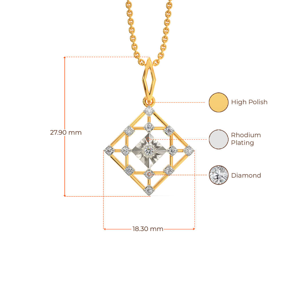 Mushy Muse Diamond Pendants
