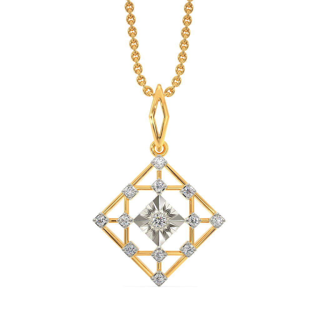 Mushy Muse Diamond Pendants