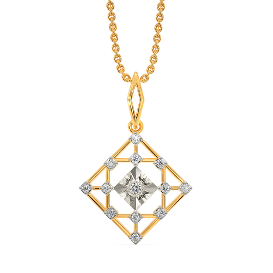 Mushy Muse Diamond Pendants