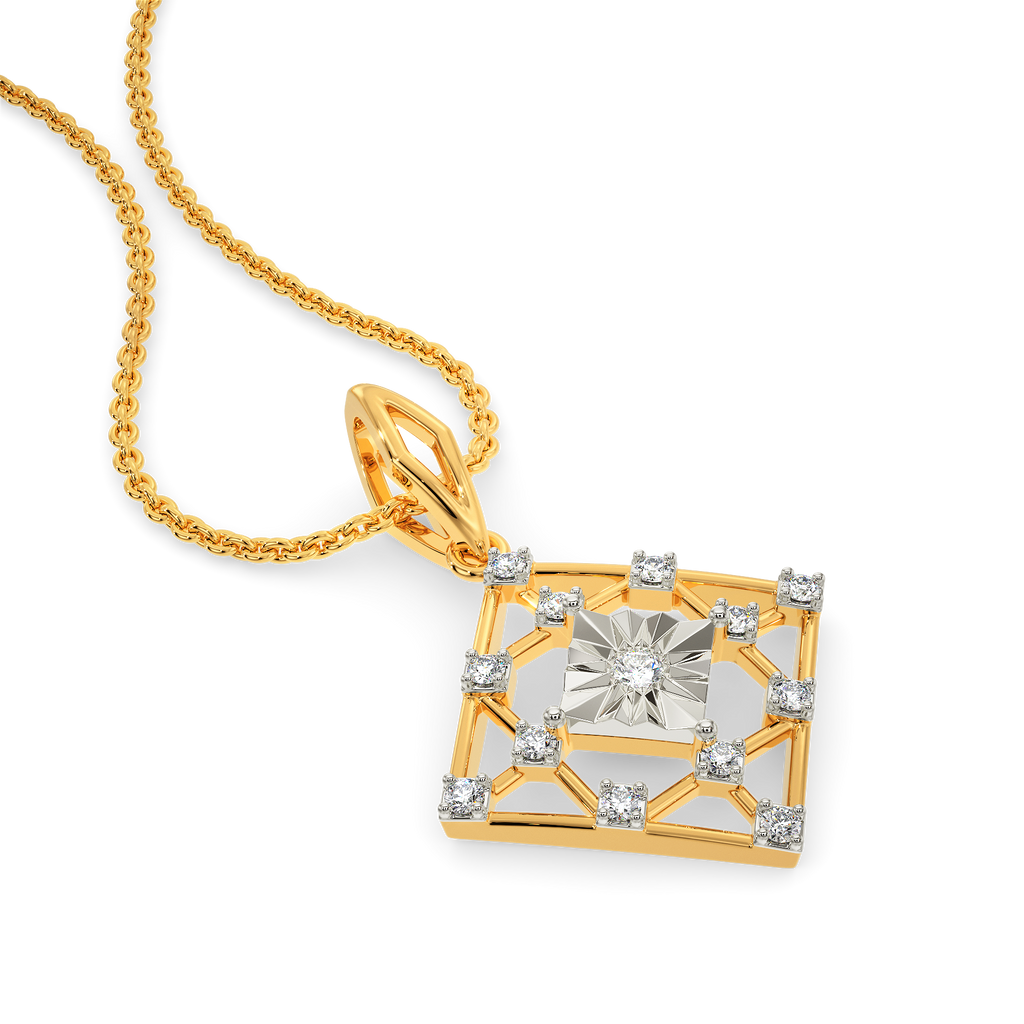 Mushy Muse Diamond Pendants