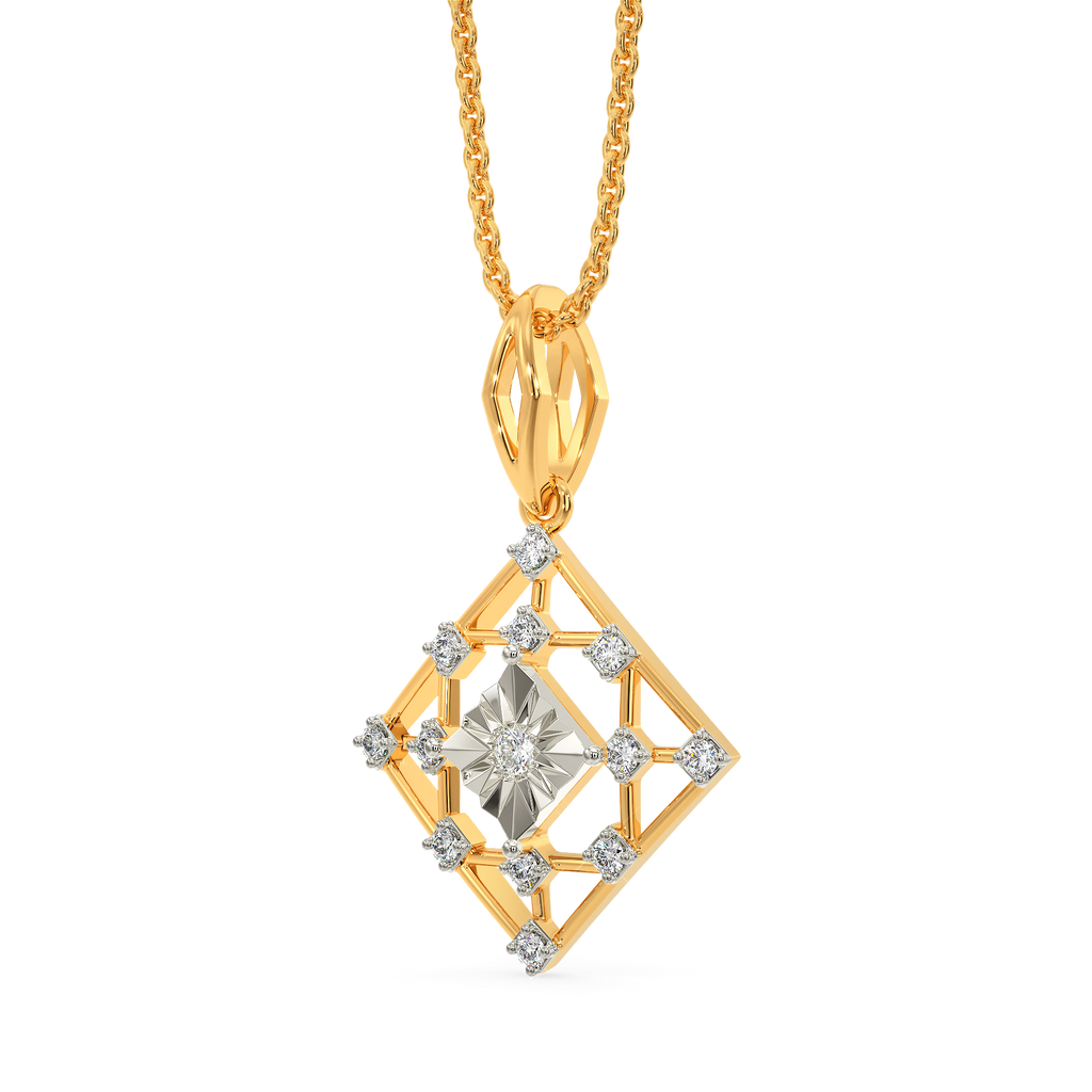 Mushy Muse Diamond Pendants