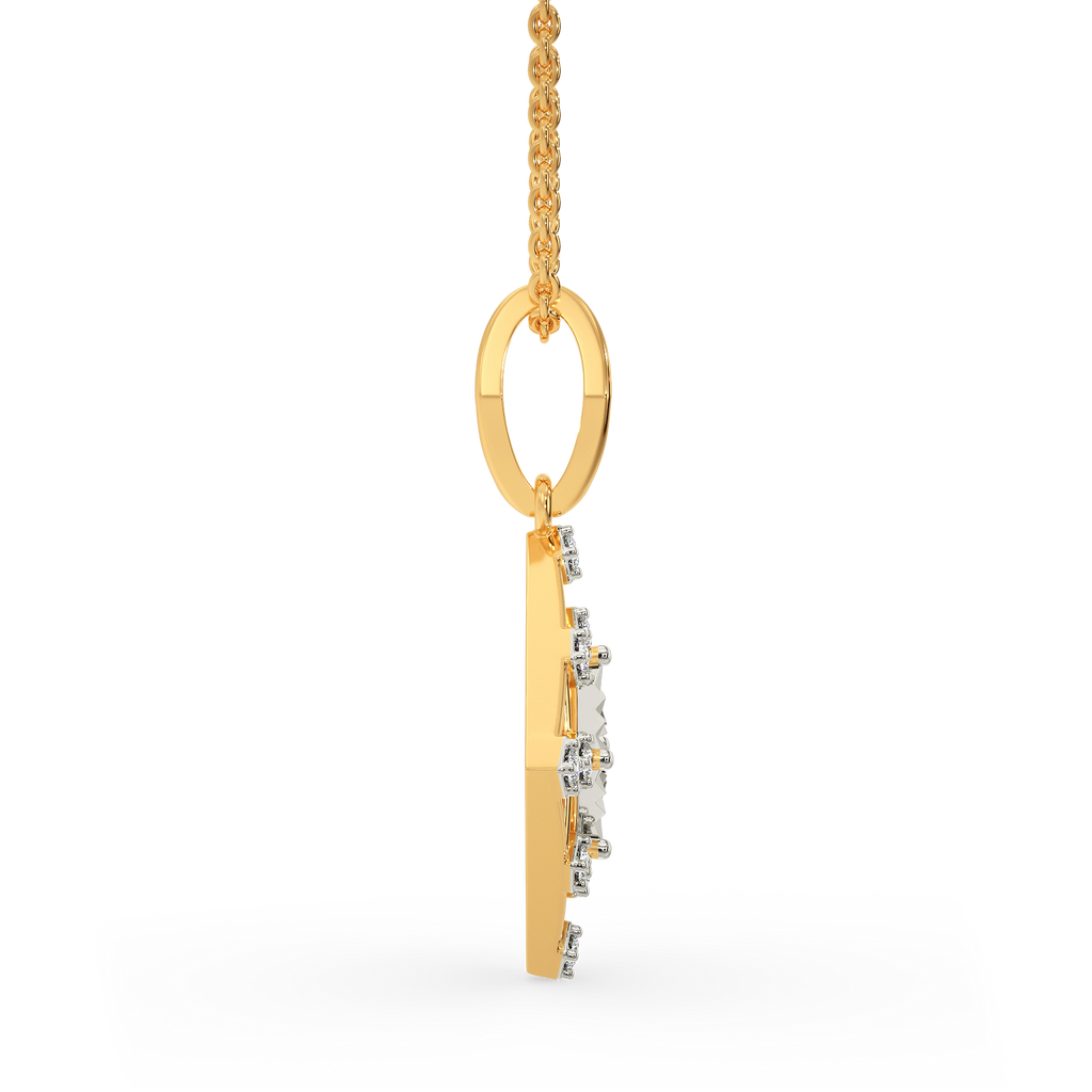 Mushy Muse Diamond Pendants