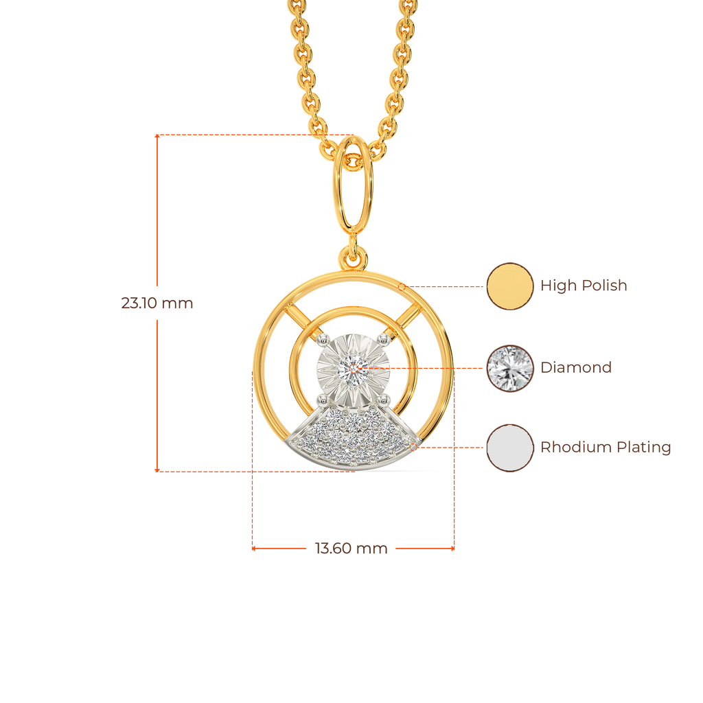 Auranka Diamond Pendants