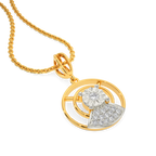 Auranka Diamond Pendants