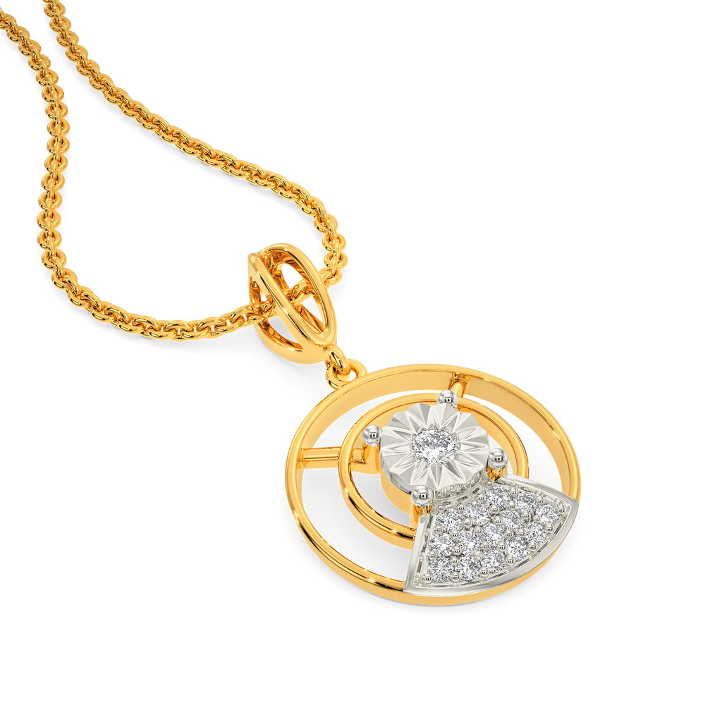 Auranka Diamond Pendants