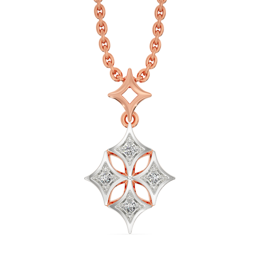 Petalika Diamond Pendants