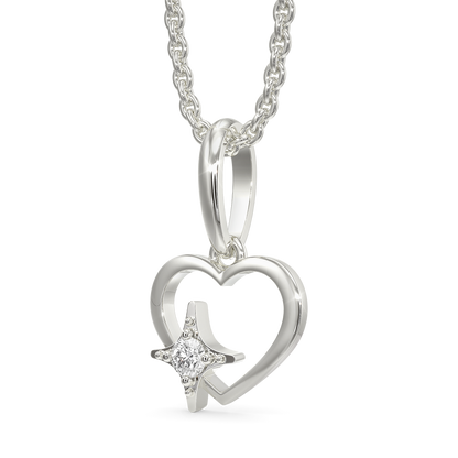 Famous Like A Star Diamond Pendants