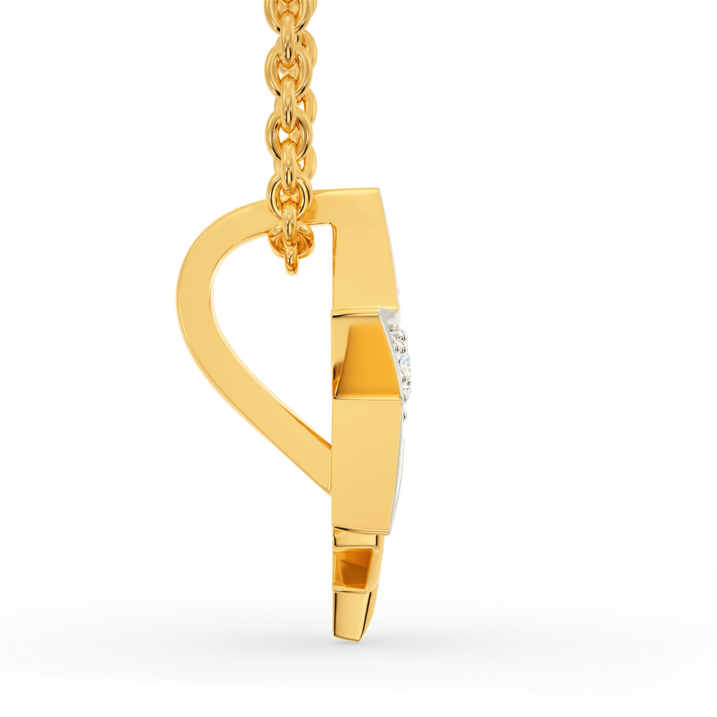 Star Pong Diamond Pendants