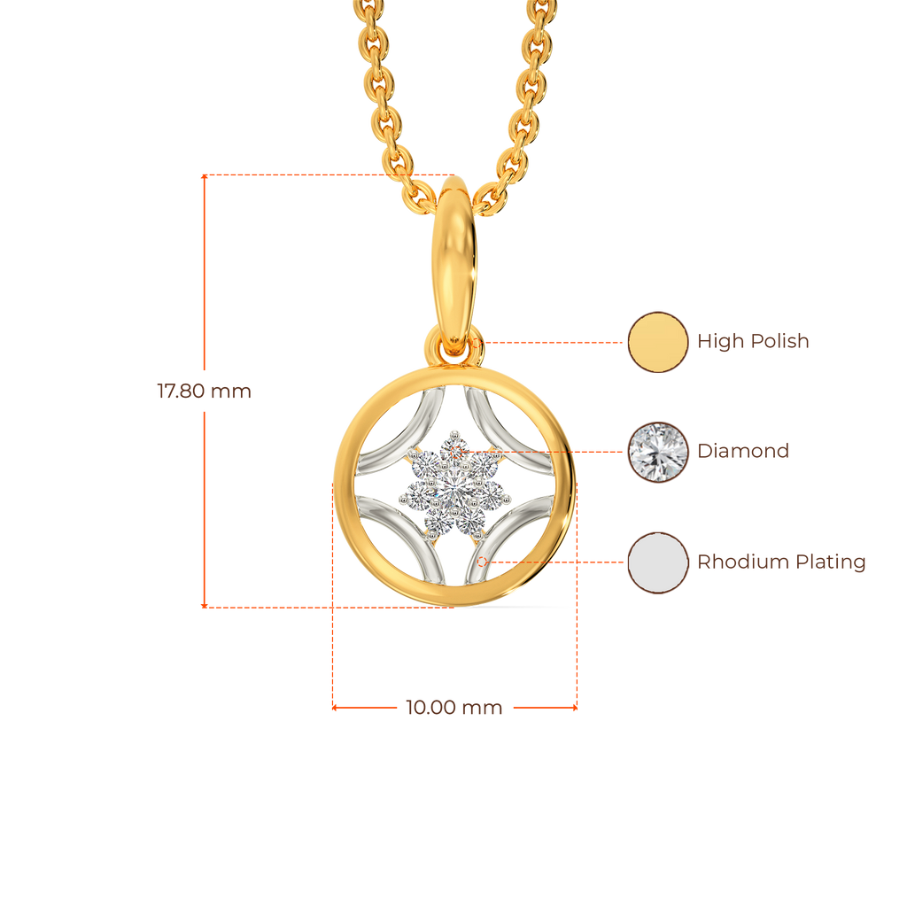 Wonder Express Diamond Pendants