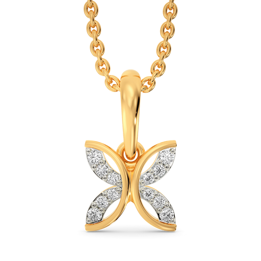 Fly Away To Glory Diamond Pendants