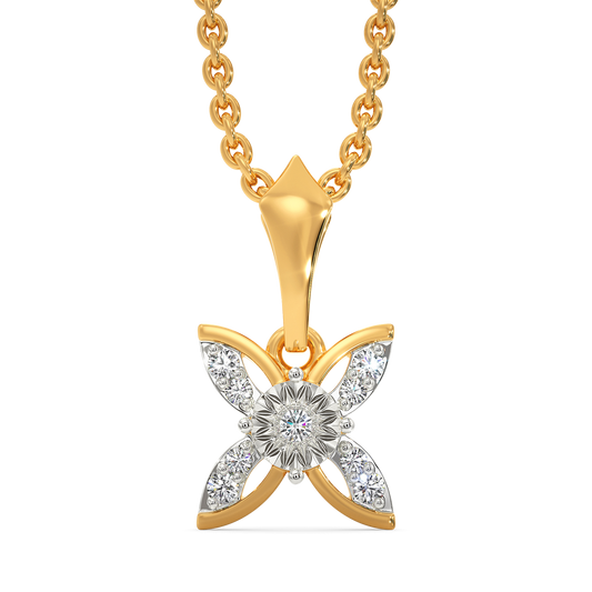 Four's Glory Diamond Pendants