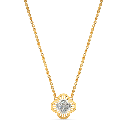 Artsy  Diamond Necklaces