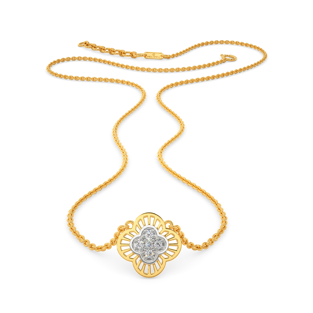 Artsy  Diamond Necklaces