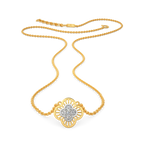 Artsy  Diamond Necklaces