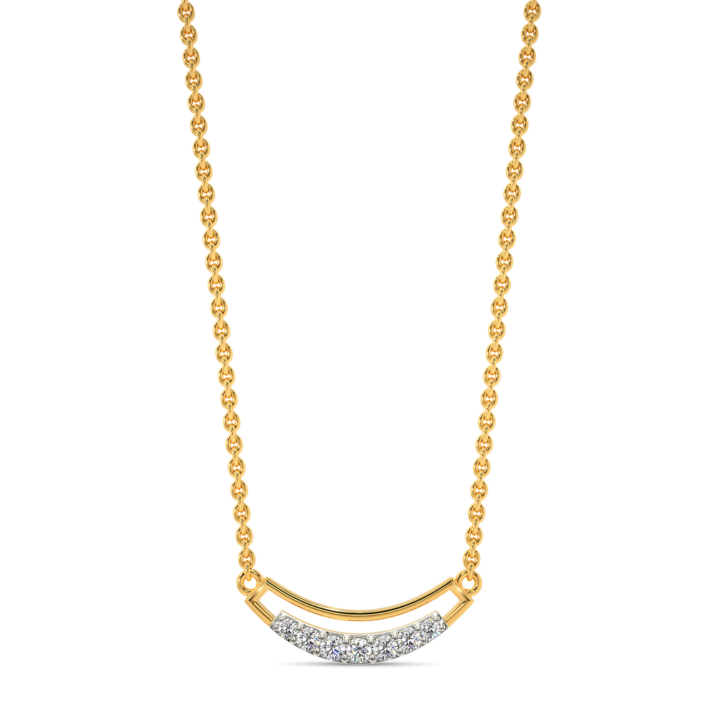 Mellowness Diamond Necklaces