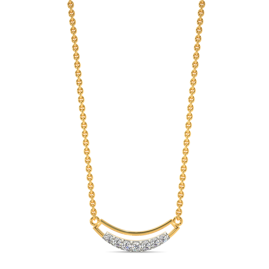 Mellowness Diamond Necklaces