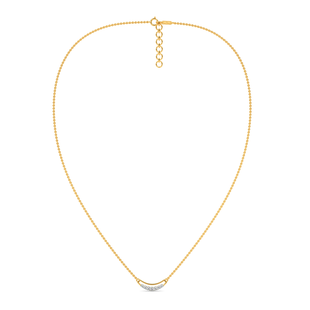 Mellowness Diamond Necklaces