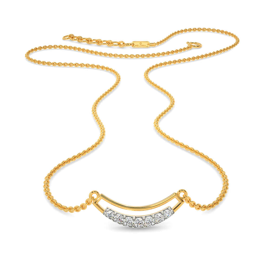 Mellowness Diamond Necklaces