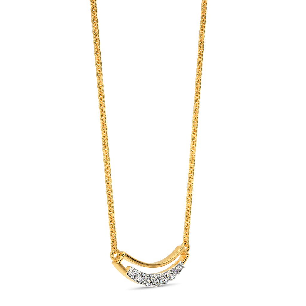 Mellowness Diamond Necklaces
