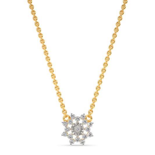 Perfectly Circled Diamond Necklaces