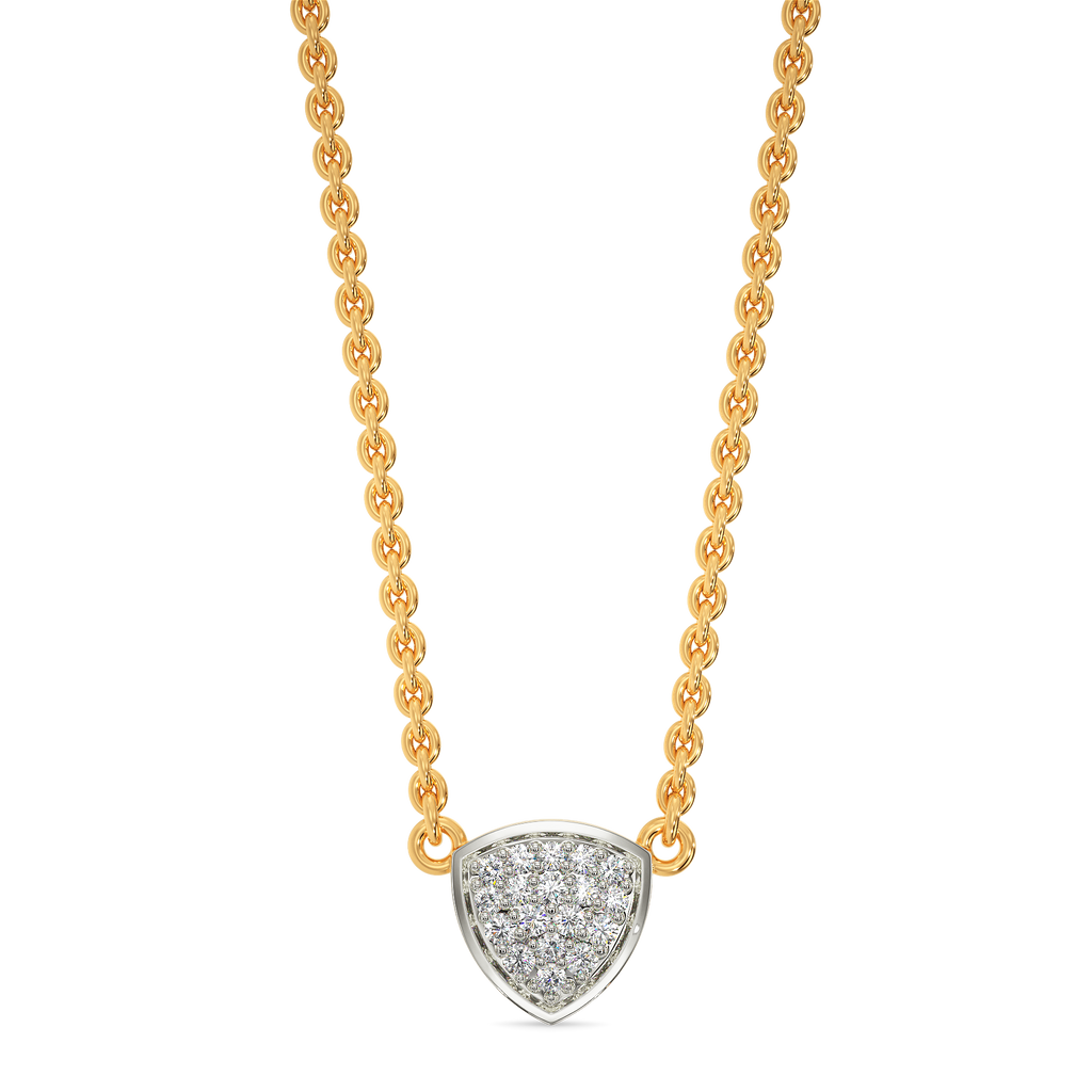 Buttercup Glow  Diamond Necklaces