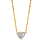 Buttercup Glow  Diamond Necklaces