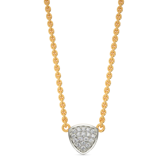 Buttercup Glow  Diamond Necklaces