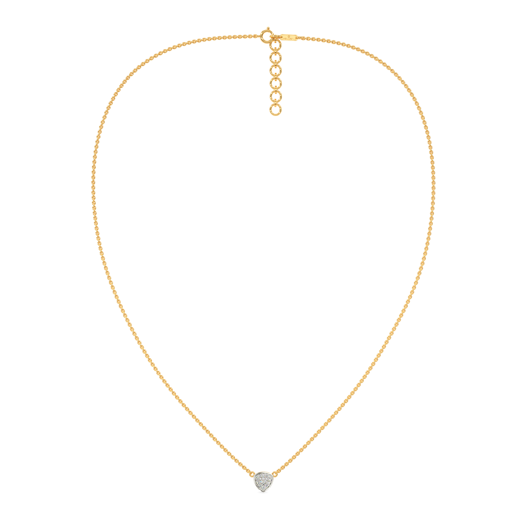Buttercup Glow  Diamond Necklaces